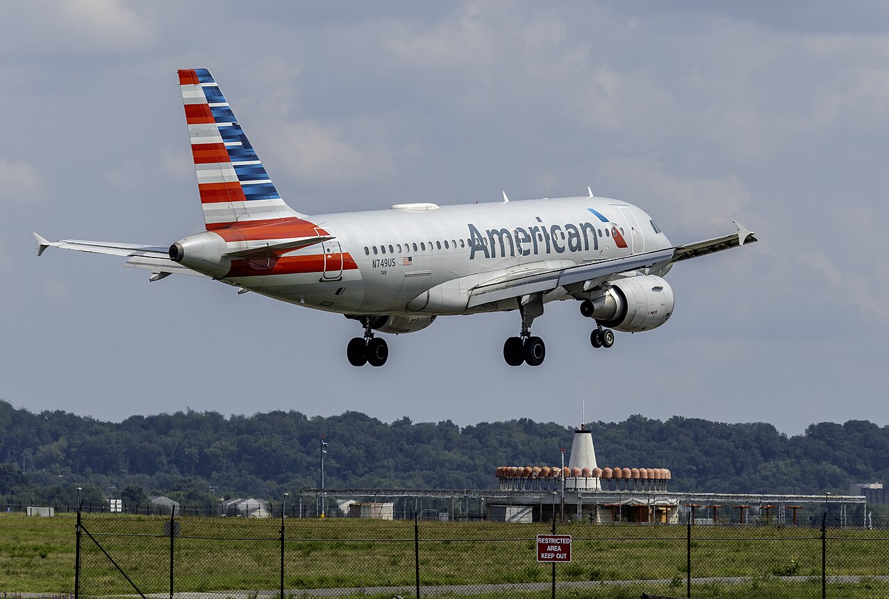 American Airlines Airbus A319