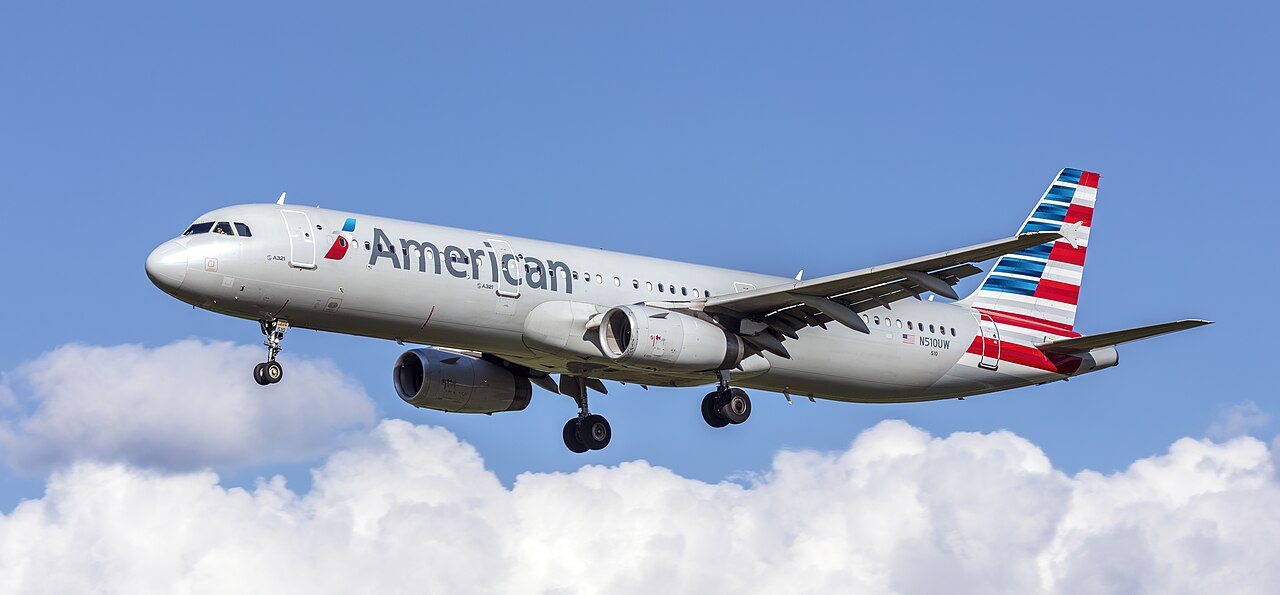American Airlines Airbus A321