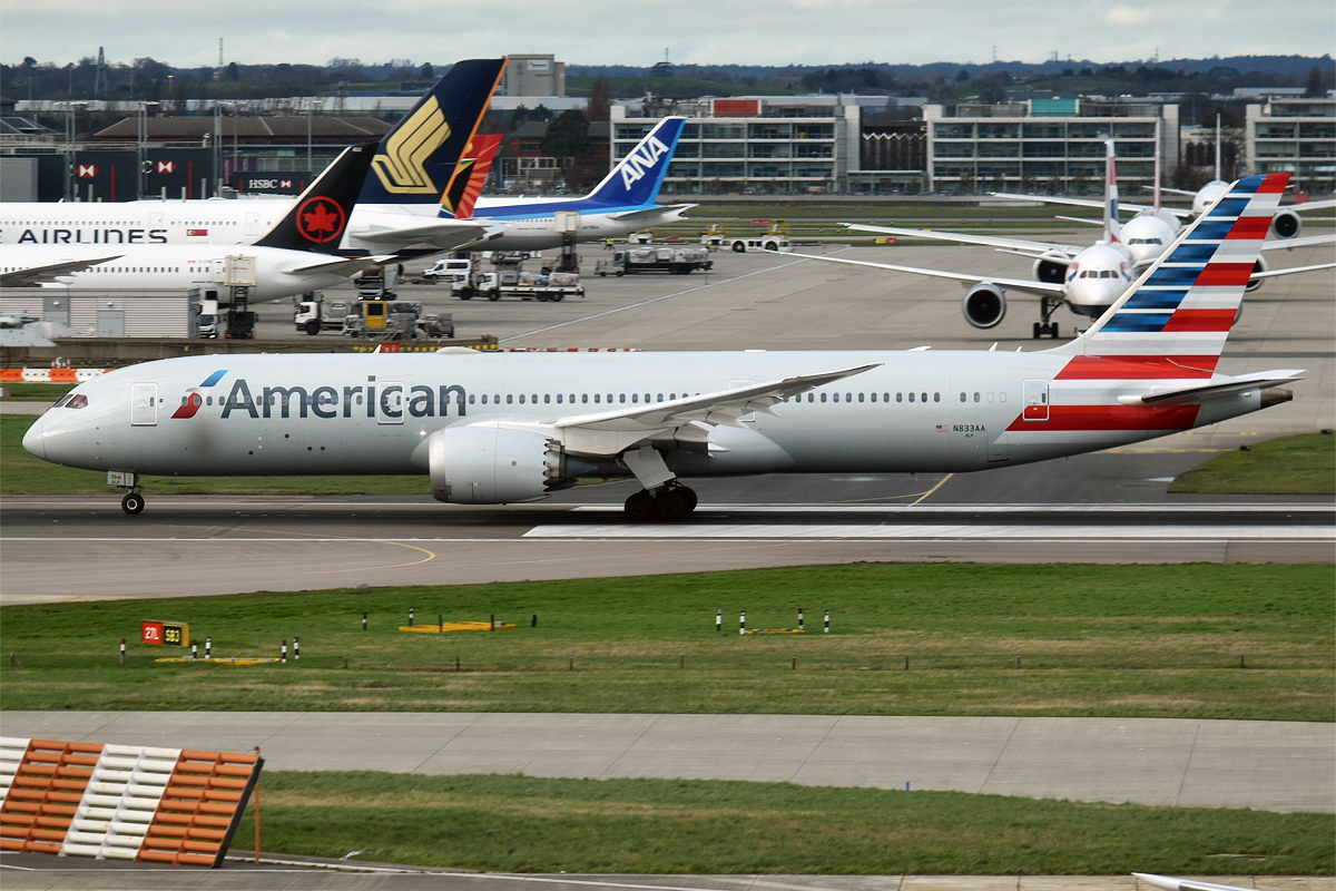 American Airlines Boeing 787-9 Dreamliner
