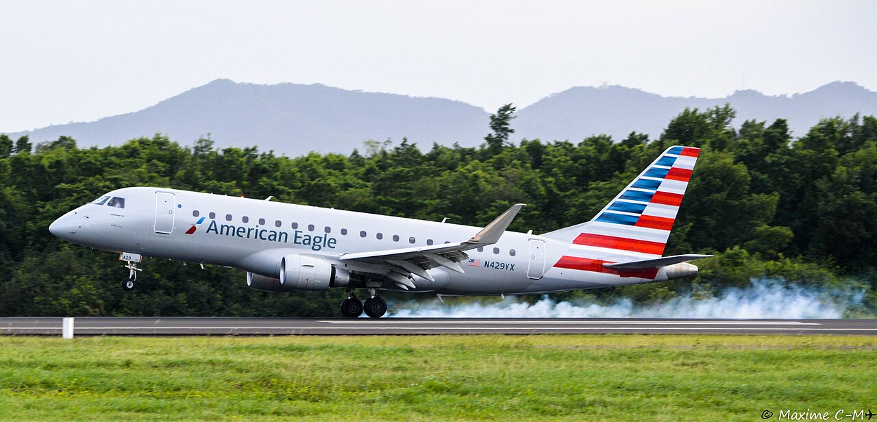 American Airlines Embraer E175