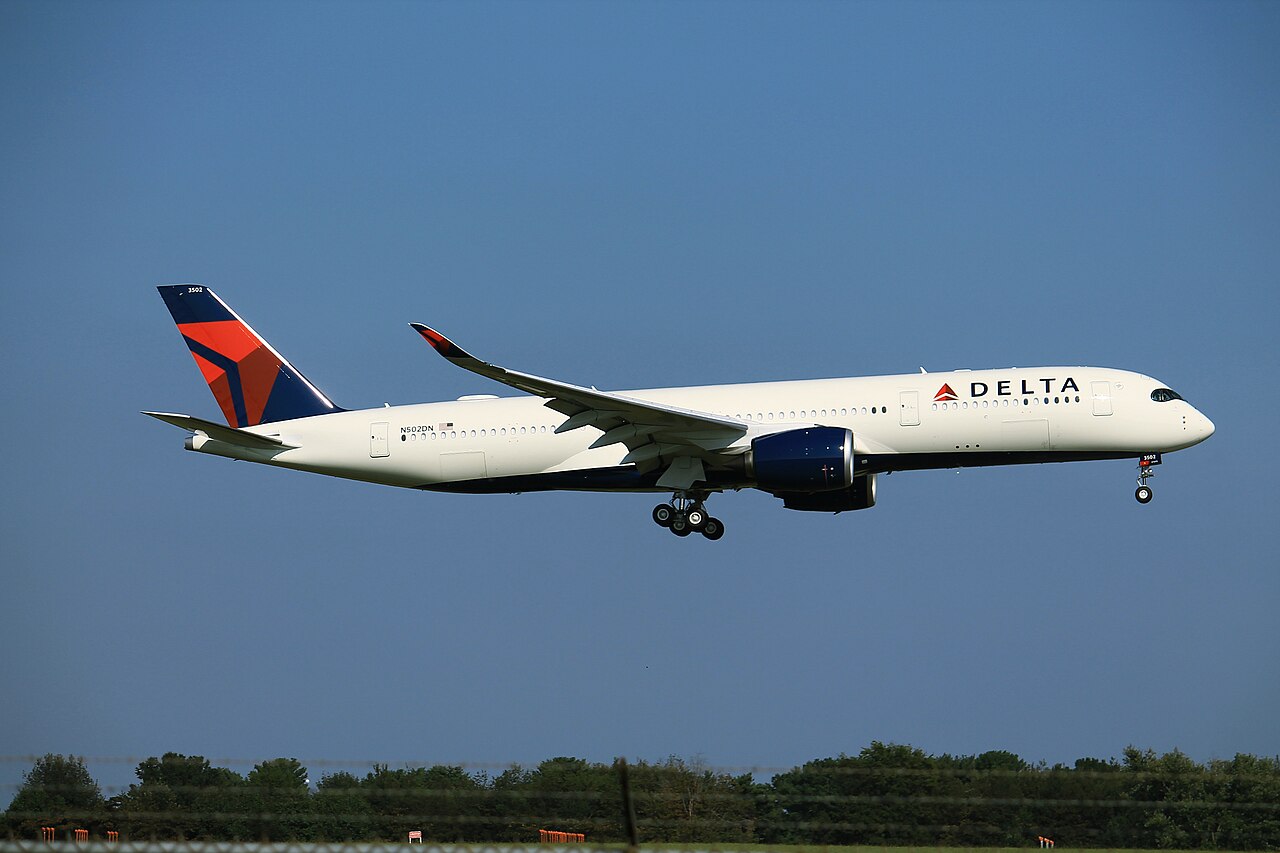 Delta Air Lines Airbus A350-900
