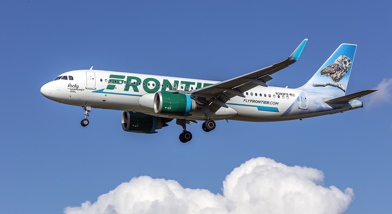 Frontier Airlines Airbus A320