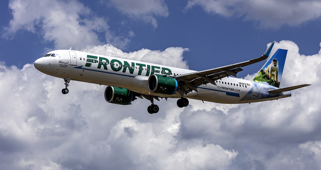 Frontier Airlines Airbus A321neo