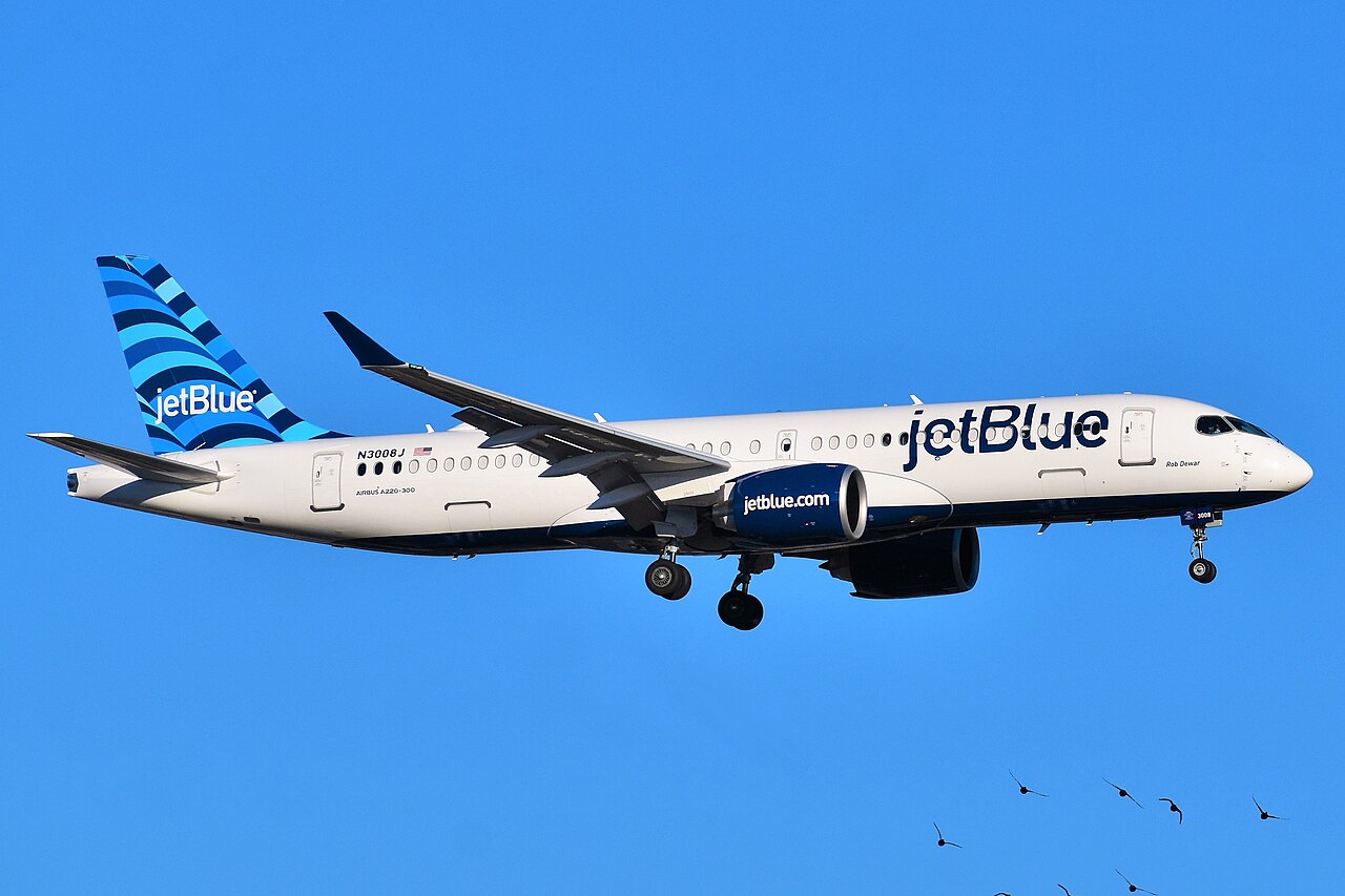 JetBlue Airways Airbus A220-300