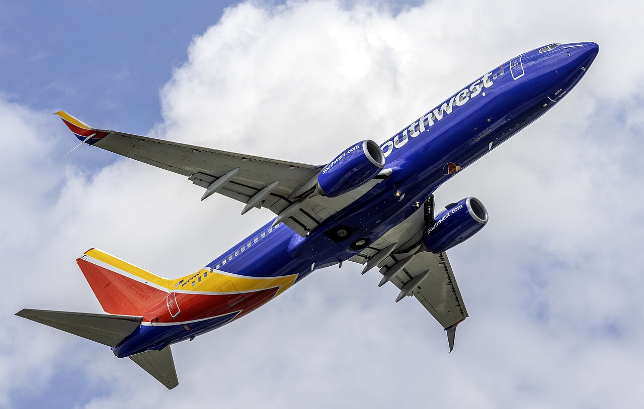 Southwest Airlines Boeing 737-800