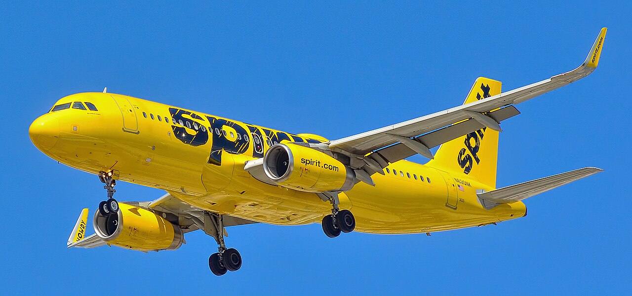 Spirit Airlines Airbus A320