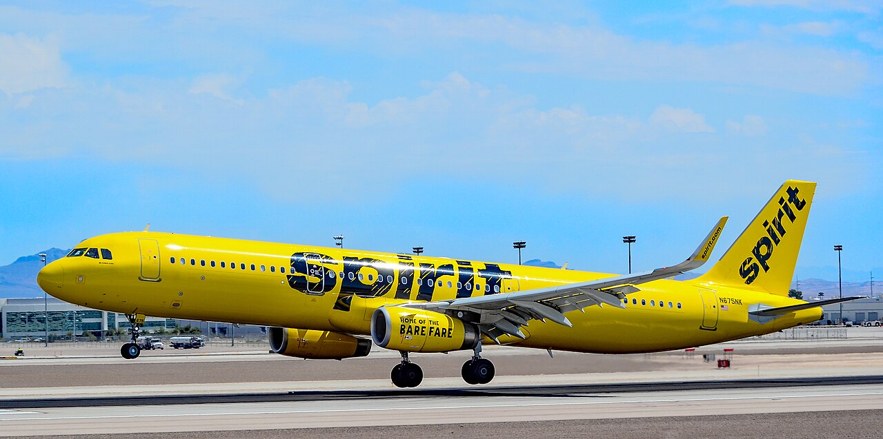Spirit Airlines Airbus A321
